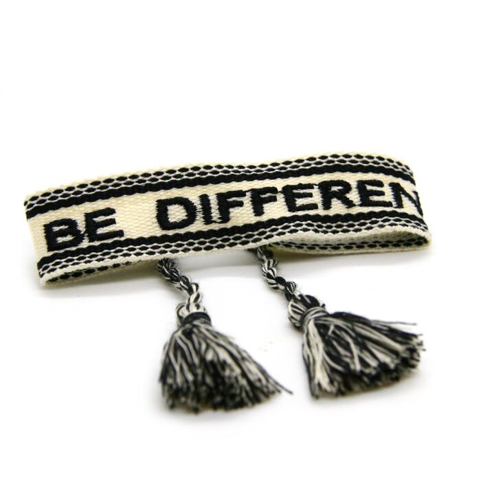 STOFFBAND "Be Different"