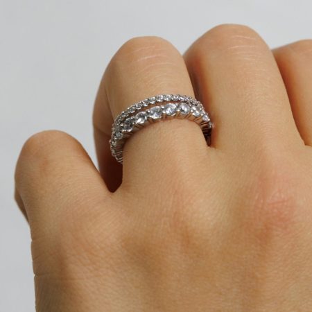 RING “Sparkle” small