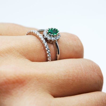 RING “Smaragd”
